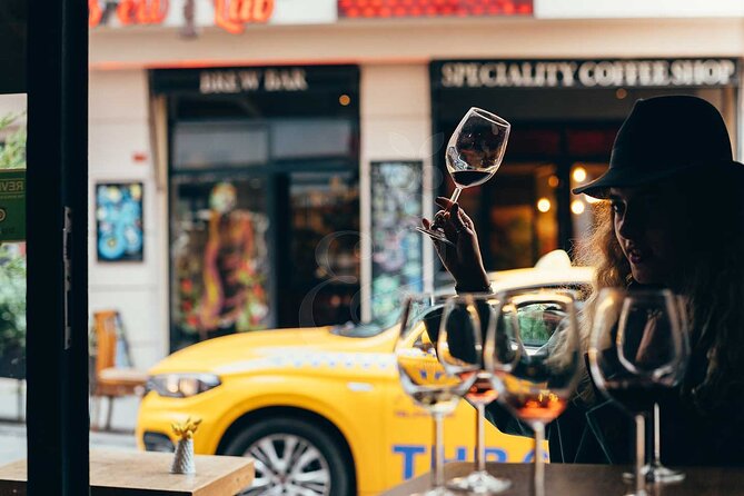 Istanbul Private Wine Tasting Tour Through 3 City Wineries - More than wine: the sights you pass, from churches to Mevlevi culture