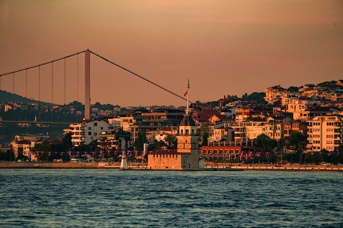 Istanbul Private Yacht Sunset Tour - 2 Hours - Galata Tower and Galata Bridge: starting with height and water
