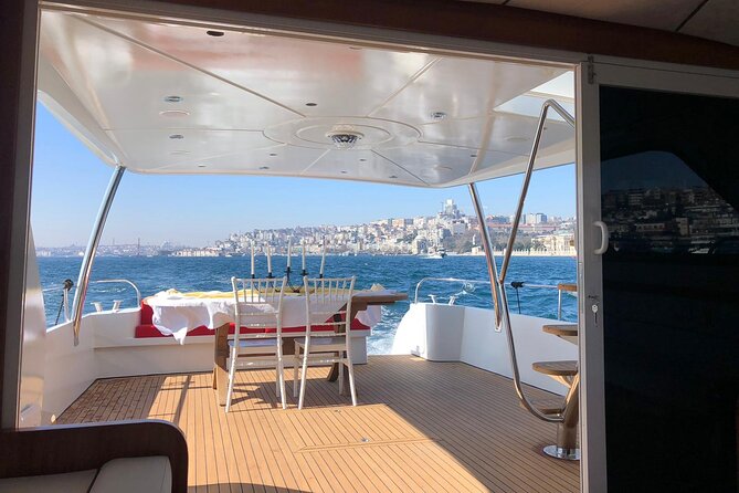 Istanbul Private Yacht Tour - 2 Hours - Anadolu Hisarı to Rumeli Hisarı: Fortress Views That Feel Like a Game Map