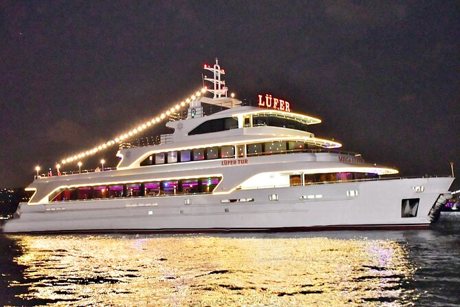 Istanbul Private Yacht Tour on the Bosphorus – 2-Hour Charter - The View Factor: Why the Bosphorus at Night Hits Different