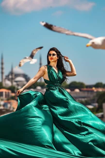 Istanbul: Professional Private Rooftop, Indoor Photoshoot - Photos and Video Delivery: High-Resolution Means You Can Actually Use Them