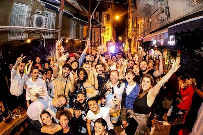 Istanbul Pub Crawl: Shots & Stories - Sanat Bar and the first stop: games, music, and a welcome shot