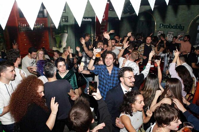 Istanbul Pub Crawl: Shots & Stories - Price and value: what $29.29 really buys you