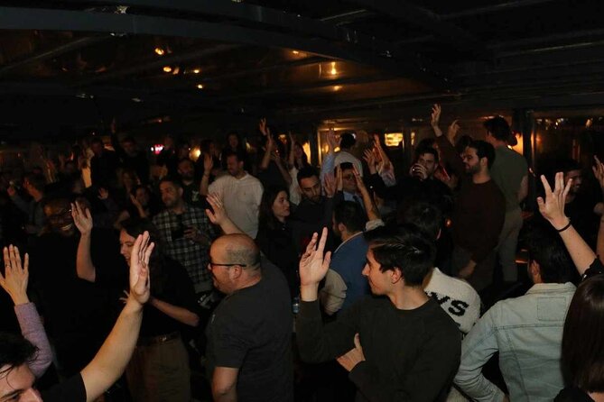 Istanbul Pub Crawl: Shots & Stories - Beyoğlu at night: how 3–4 changing venues shape the whole experience