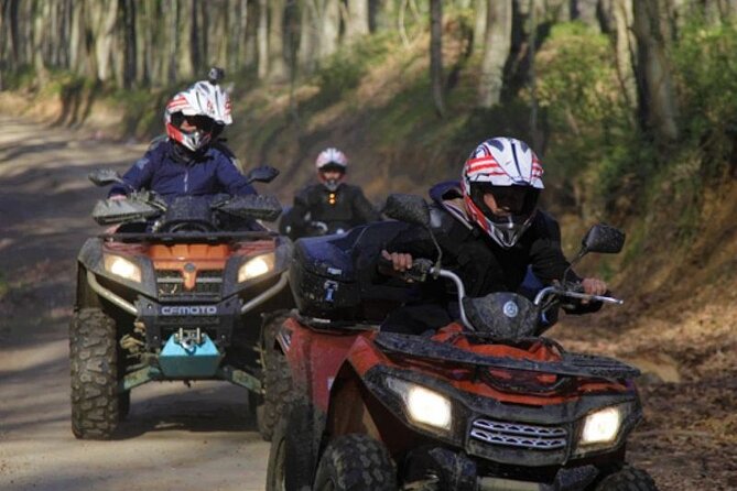 Istanbul Quad Bike Safari with Optional Zipline Experience - The 2-Hour Flow: Meeting Point, Briefing, and Your ATV Time