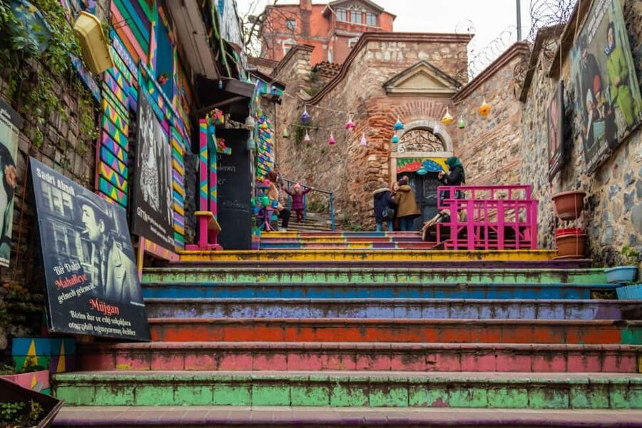 Istanbul: Rainbow Fener & Balat Walking Tour w/Local Guide - St. George’s Cathedral: stepping into one of the spiritual centerpieces