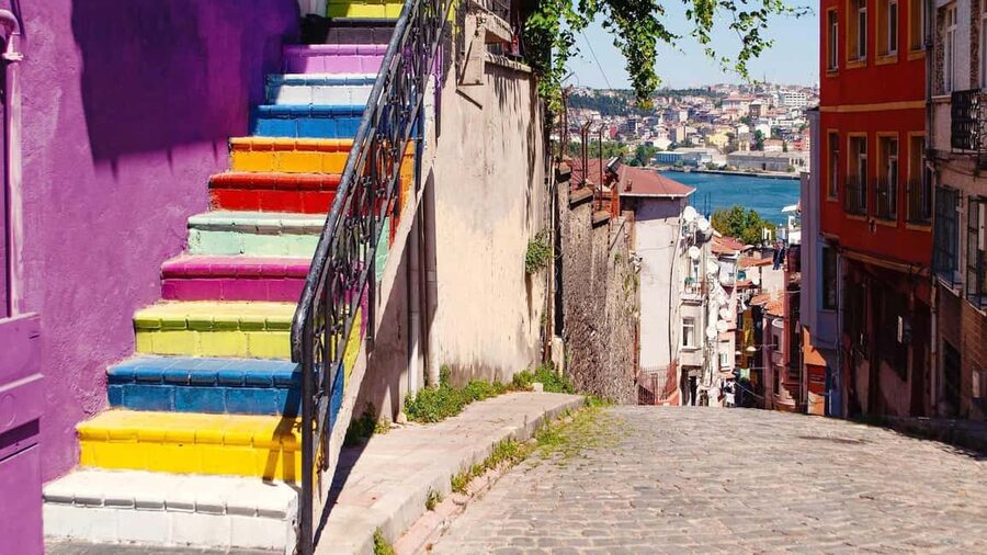 Istanbul: Rainbow Fener & Balat Walking Tour w/Local Guide - Starting at Fener Rum Evleri: where the neighborhood story begins