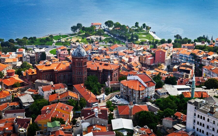 Istanbul Revealed: Historic Pathways and Bosphorus Serenity - Dolmabahçe, Ortaköy, and palaces from the drive to the pier