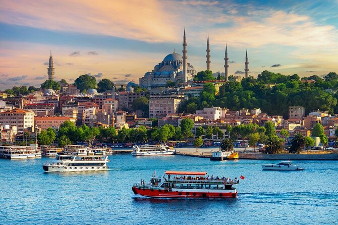 Istanbul Revealed: Historic Pathways & Bosphorus Serenity - Dolmabahçe to Ortaköy: Ottoman Splendor From the Water