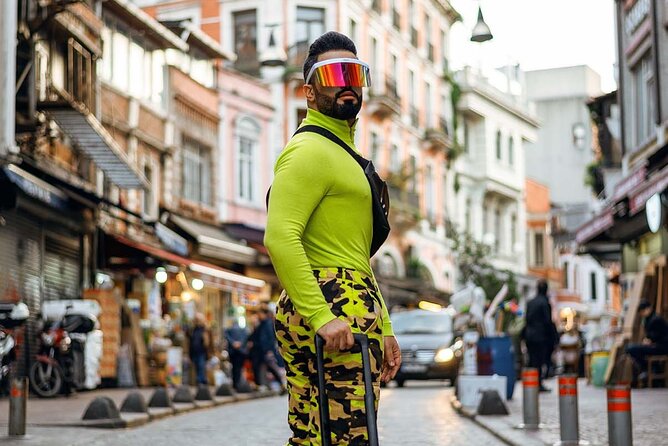 Istanbul Rooftop Photoshoot - Price and value: $130 plus the 30 Euro studio entrance fee