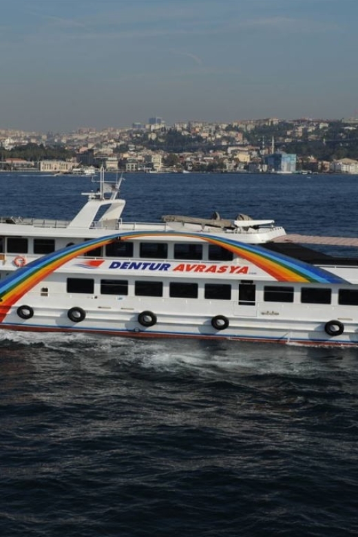 Istanbul: Round-Trip Ferry Tickets to the Princes' Islands - Smart tickets and the audio guide on the Marmara Sea