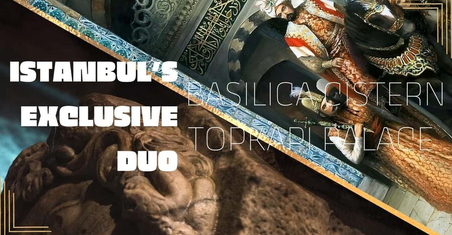 Istanbul's Exclusive Duo: Basilica Cistern & Topkapı Palace - Price and what’s included vs not included (don’t get surprised at the gate)