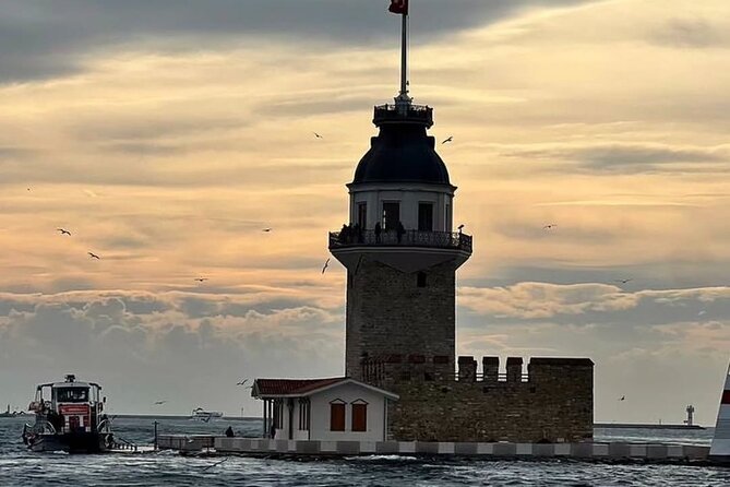 Istanbul's Golden Hour: Bosphorus Sunset Cruise By Boat - Starting at Galata: tower views, bridge energy, and quick orientation