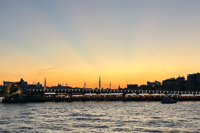 Istanbul's Golden Hour: Bosphorus Sunset Cruise By Boat - Ottoman shoreline sights you glide past: Bebek, Hidiv Kasrı, and the fortresses