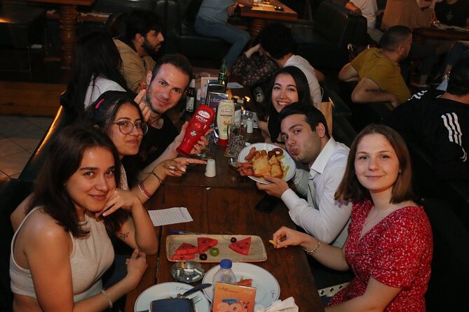 Istanbul's Longest-Running Trivia Night / Pub Quiz - How Istanbul’s Sanat Teras trivia night really works