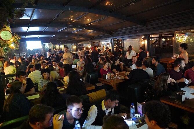 Istanbul's Longest-Running Trivia Night / Pub Quiz - Price and value: why $11.72 makes sense here