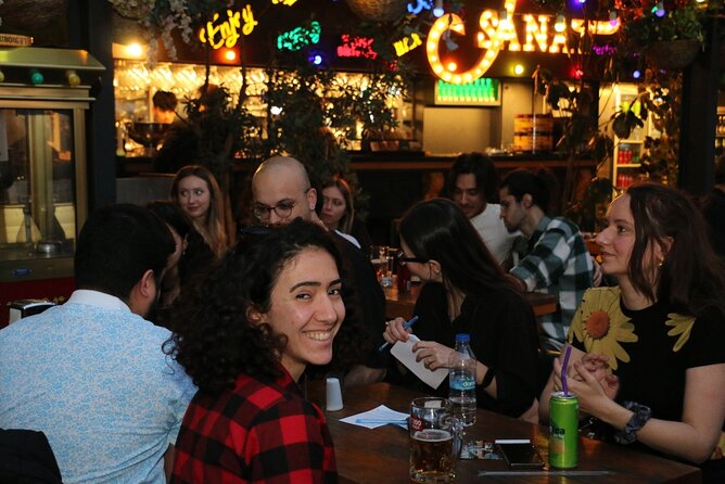 Istanbul's Longest-Running Trivia Night / Pub Quiz - Prizes and the social break: how you benefit even if you don’t win