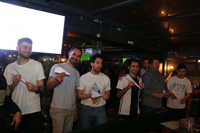 Istanbul's Longest-Running Trivia Night / Pub Quiz - The schedule: quiz first, then prizes, then karaoke