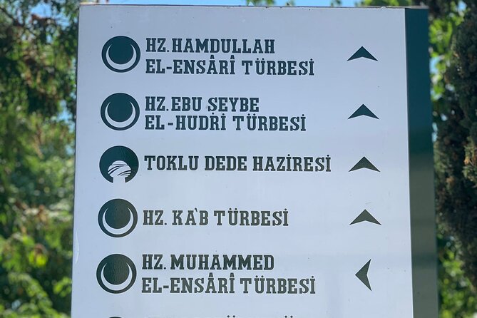 Istanbul Sahaba Tombs Tour - Price and logistics: what you’re paying for at $173.64