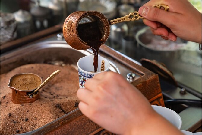 Istanbul: Sand Brewed Turkish Coffee Workshop in Old Town - Key moments you’ll remember