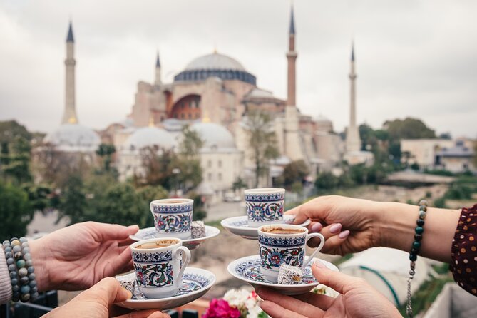 Istanbul: Sand Brewed Turkish Coffee Workshop in Old Town - Why Turkish coffee on sand feels like a mini ceremony