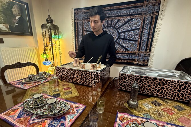 Istanbul: Sand Brewed Turkish Coffee Workshop in Old Town - Your host matters: Mehmet, Seyf, Efe, and more
