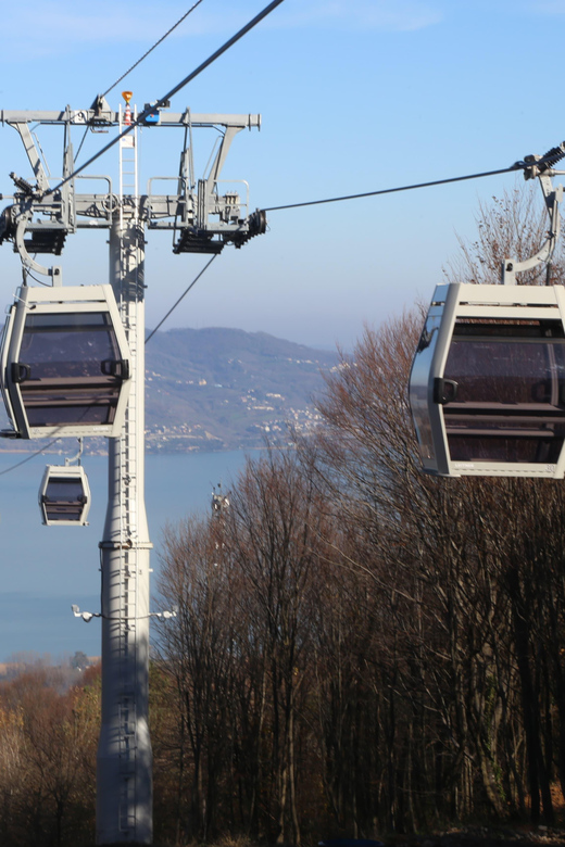 Istanbul: Sapanca Tour, Cable Car, Quad, & Zipline - Kartepe Cable Car (Teleferik) and the 1500m Summit Views