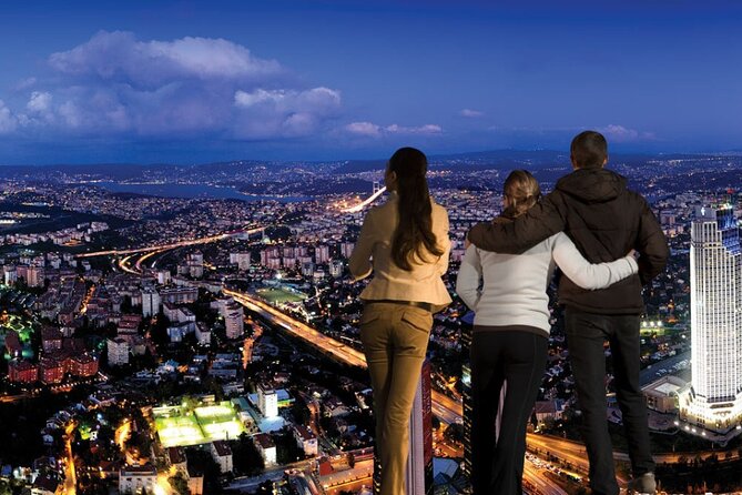 Istanbul: Sapphire Observation Deck Entrance - Getting to Sapphire Tower: Metro at 4.Levent and the mall entrance