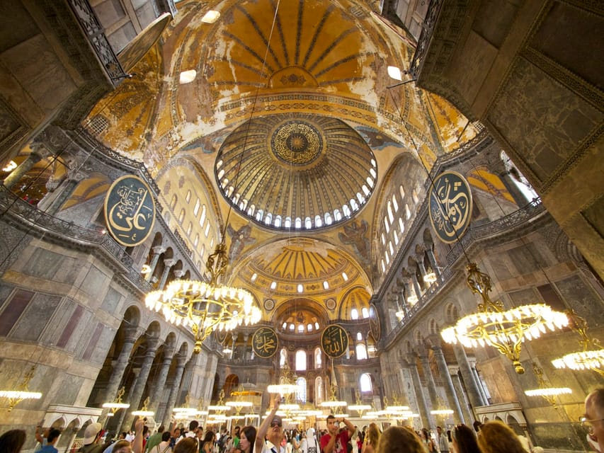 Istanbul: Secret Treasures Skip-The-Line Tour with Lunch - Lunch at Sultanahmet Square: Local Food, No Drinks Included