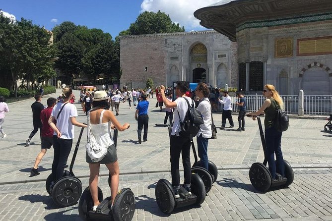 Istanbul Segway Mini Tour - Afternoon - Key things I’d plan around