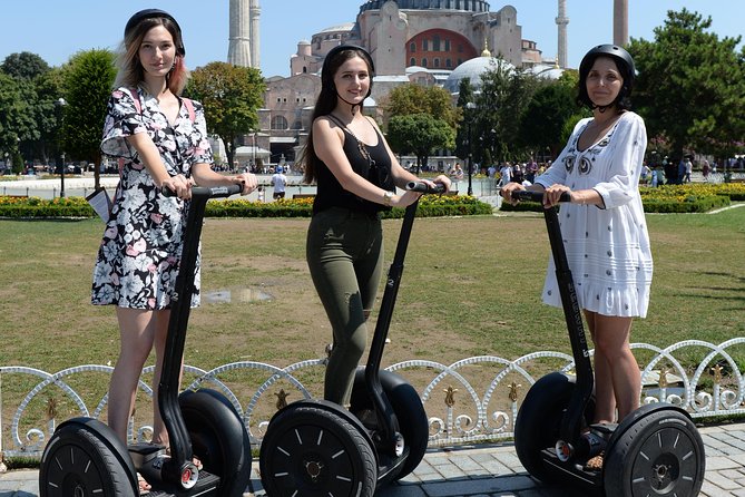 Istanbul Segway Mini Tour - Afternoon - Stop 4: Ayasofya (Hagia Sophia) and what the guide helps you hear
