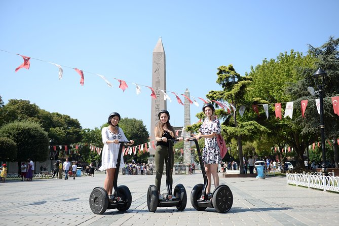 Istanbul Segway Mini Tour - Morning - Why a Segway Morning Makes Sense in Sultanahmet