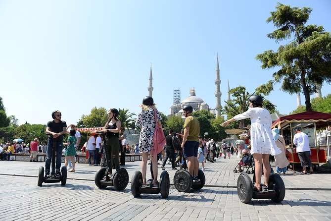 Istanbul Segway Mini Tour - Morning - Stop 1: Hippodrome Square and the Sounds of Power