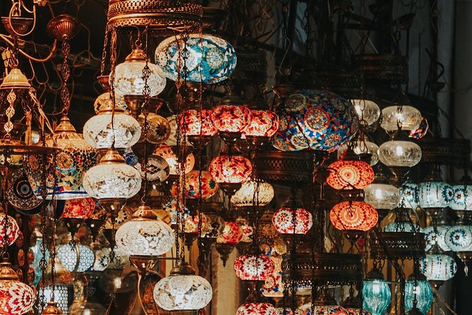 Istanbul Shore Excursion by TRAM: Half Day Private Tour from Port - Grand Bazaar in One Hour: Shopping Without Getting Lost