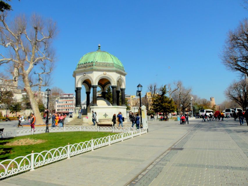 Istanbul: Short Guided Walking Tour of Old City Istanbul - Old City Istanbul in 3 hours: what the walk actually does