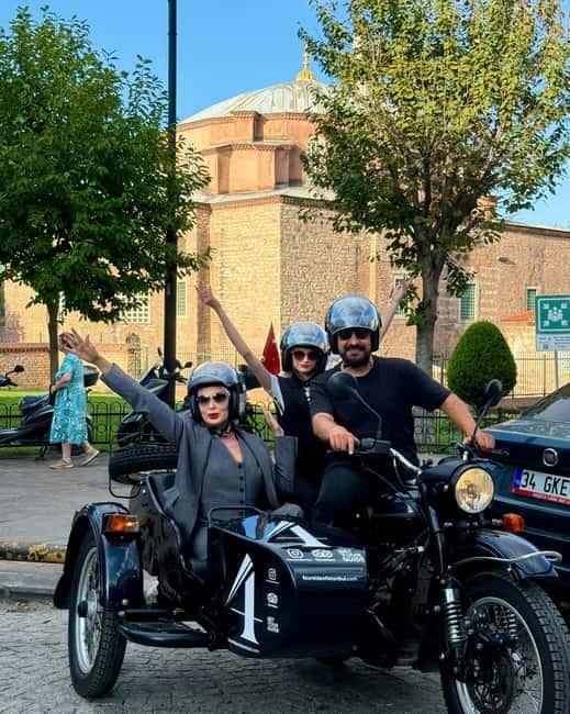 Istanbul:Sidecar Tour, Highlights,Hidden Gems & 2 Continents - Riding Istanbul’s Old Walls to Galata Bridge: Getting Your Bearings Fast