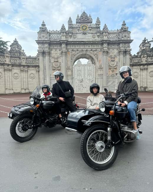 Istanbul:Sidecar Tour, Highlights,Hidden Gems & 2 Continents - The Pistachio Sand Coffee Finish: A Turkey-Style Sweet Stop