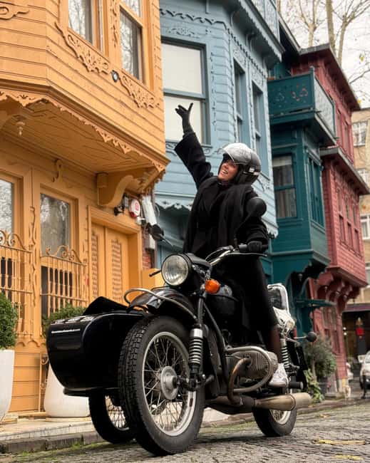 Istanbul:Sidecar Tour, Highlights,Hidden Gems & 2 Continents - Safety, What to Wear, and How to Make It Enjoyable