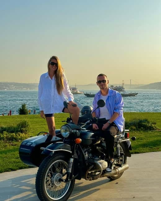 Istanbul:Sidecar Tour, Highlights,Hidden Gems & 2 Continents - Dolmabahçe Grand Gate and Ortaköy Mosque: Big Sights, Good Photo Angles