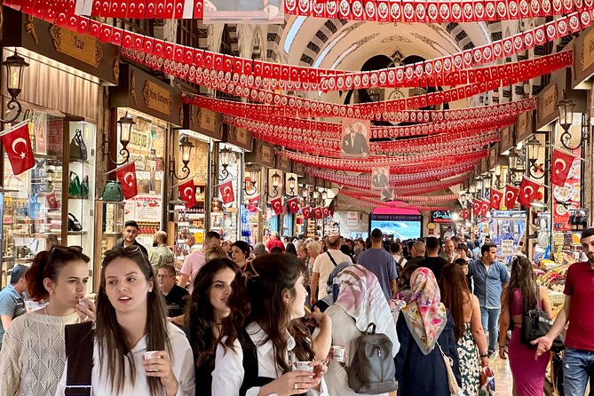 Istanbul Sightseeing Walking Tour - Getting Oriented in Sultanahmet and Eminönü in About 3 Hours