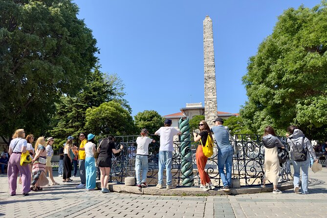 Istanbul Sightseeing Walking Tour - Hagia Sophia Grand Mosque: One Dome, Three Eras, Zero Confusion