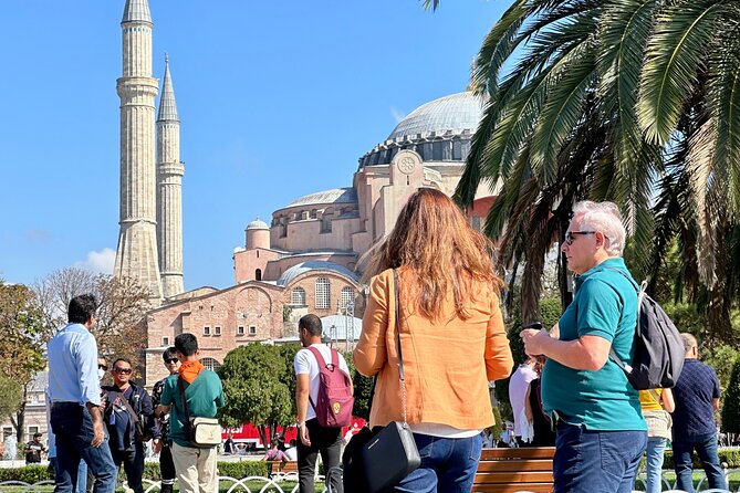 Istanbul Sightseeing Walking Tour - Caferaga Medresesi and Sogukcesme Sokak: Ottoman Crafts in a Human Scale