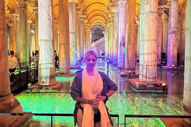 ISTANBUL SIGNATURE : Private Full-Day Guided City Tour - Basilica Cistern: the 336 columns and the Medusa clue