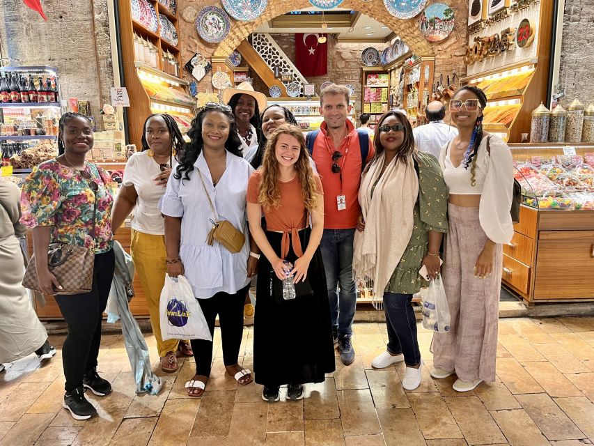 Istanbul Small-Group City and Secret Streets Tour with Guide - Topkapi Palace Area and Gulhane Park: Brief Breaks With a Purpose