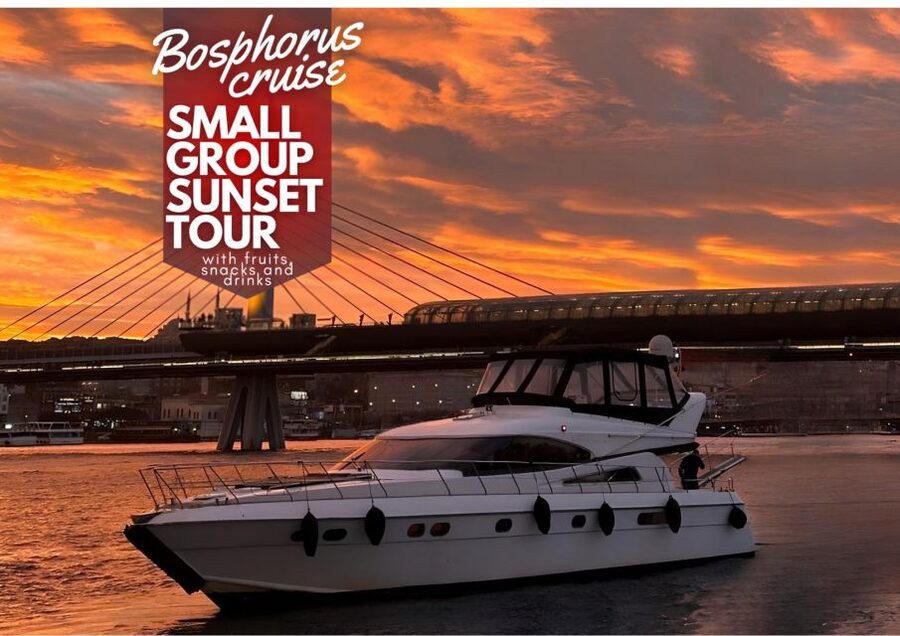 Istanbul: Small-Group Luxury Yacht Sunset Cruise w/ Snacks - The Boat, the Crew, and the Group Size: The Comfort Factor