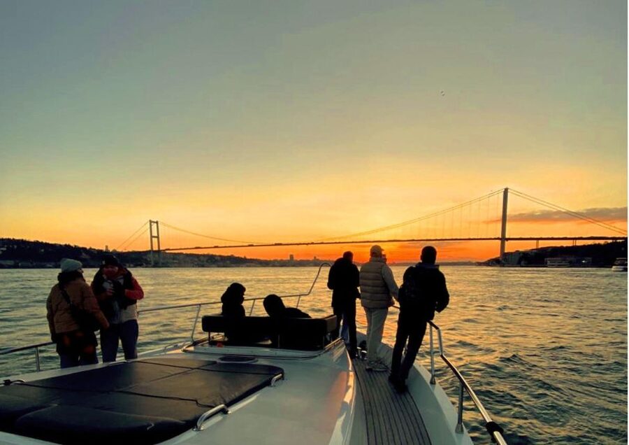 Istanbul: Small-Group Luxury Yacht Sunset Cruise w/ Snacks - What You Really Get for $53: Luxury Yacht Comfort With Real Inclusions
