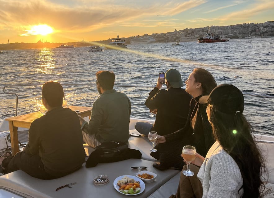 Istanbul: Small Group Yacht Tour with Unlimited Wine - What to wear and expect when the wind hits