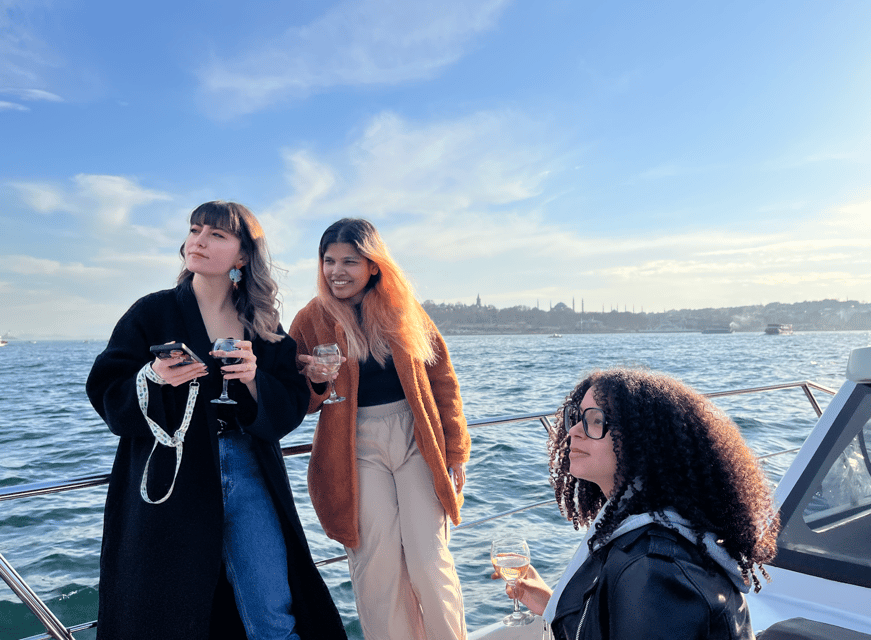 Istanbul: Small Group Yacht Tour with Unlimited Wine - The stops by the numbers: what you’re actually getting in 2 hours