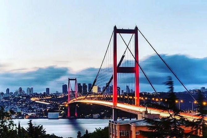 Istanbul: Spice Market and Bosphorus Tour - Camlica Hill: the viewpoint that makes everything click