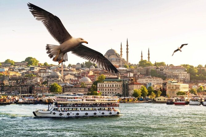 Istanbul: Spice Market and Bosphorus Tour - Misir Carsisi (Egyptian Spice Market): shopping with your senses turned on